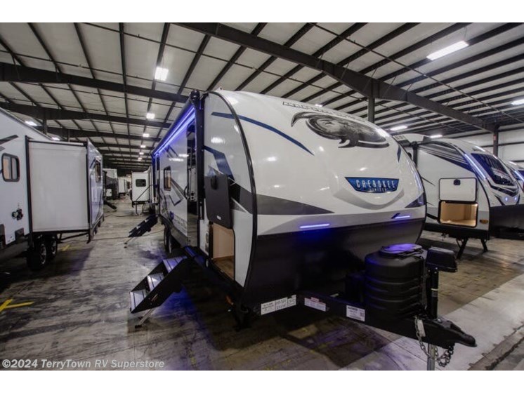 New 2024 Forest River Cherokee Alpha Wolf 23LDE-L available in Grand Rapids, Michigan