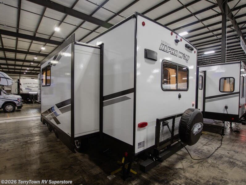 New 2024 Forest River Cherokee Alpha Wolf 23LDE-L available in Grand Rapids, Michigan