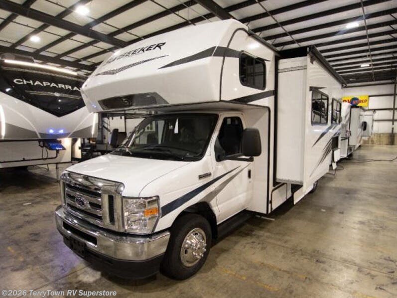 New 2023 Forest River Sunseeker LE 2550DSLE Ford available in Grand Rapids, Michigan