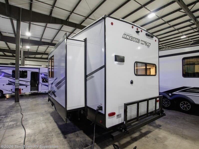 New 2024 Forest River Cherokee Arctic Wolf 23MLE available in Grand Rapids, Michigan