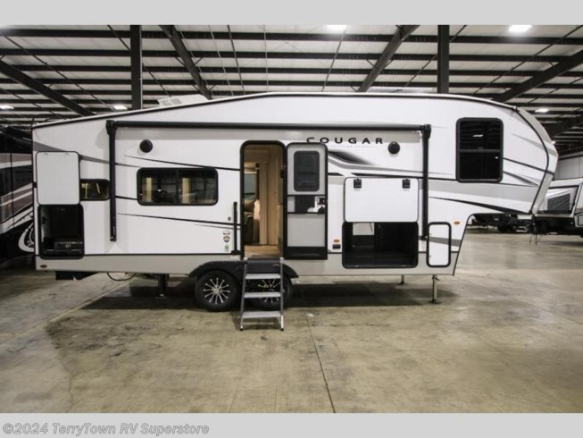 2024 Cougar Half-Ton 23MLE by Keystone from TerryTown RV Superstore in Grand Rapids, Michigan