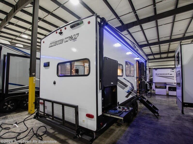 2024 Cherokee Arctic Wolf 23MLE by Forest River from TerryTown RV Superstore in Grand Rapids, Michigan