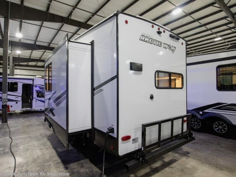 New 2024 Forest River Cherokee Arctic Wolf 23MLE available in Grand Rapids, Michigan