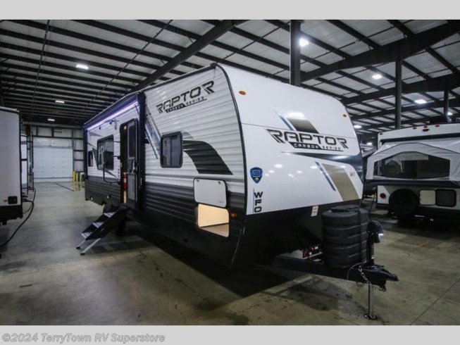 New 2024 Keystone Raptor Carbon Series 29WFO available in Grand Rapids, Michigan
