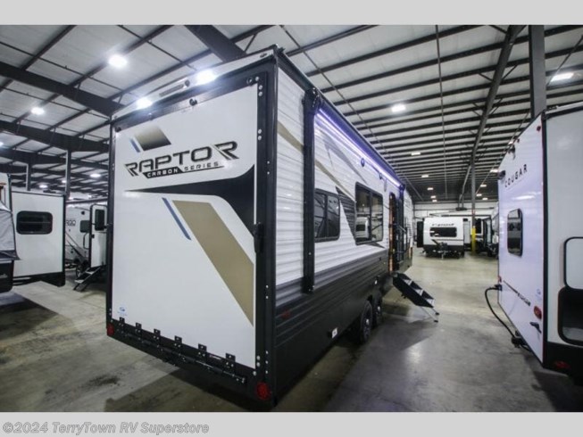 2024 Raptor Carbon Series 29WFO by Keystone from TerryTown RV Superstore in Grand Rapids, Michigan