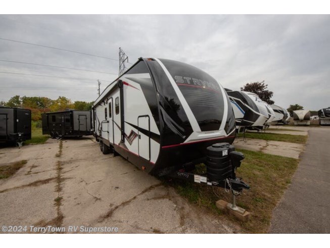 New 2024 Cruiser RV Stryker 3313 available in Grand Rapids, Michigan