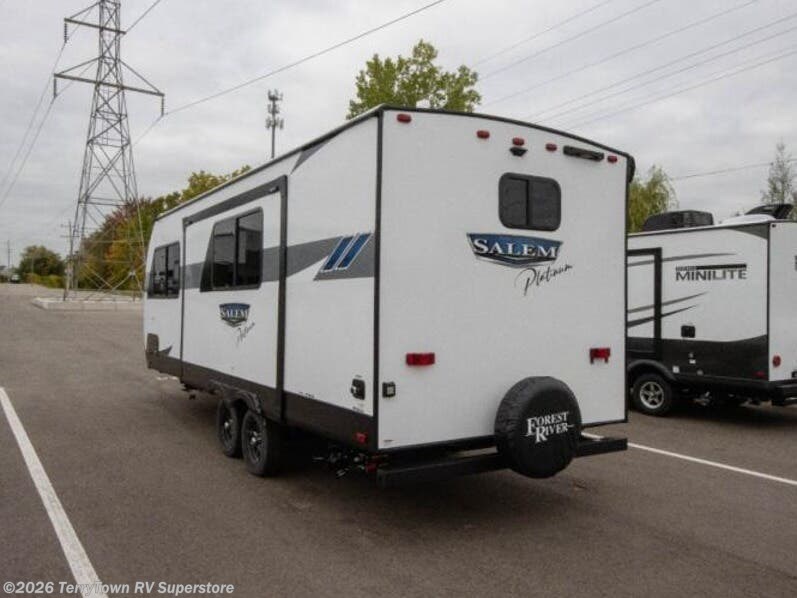 New 2024 Forest River Salem 22RBS available in Grand Rapids, Michigan