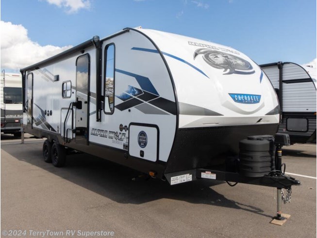 New 2024 Forest River Cherokee Alpha Wolf 26DBH-L available in Grand Rapids, Michigan
