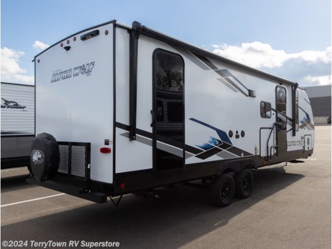2024 Cherokee Alpha Wolf 26DBH-L by Forest River from TerryTown RV Superstore in Grand Rapids, Michigan