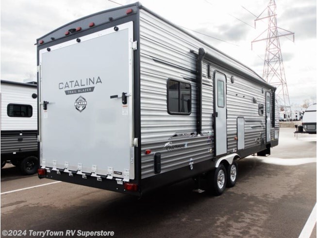 2024 Catalina Trail Blazer 27THS by Coachmen from TerryTown RV Superstore in Grand Rapids, Michigan