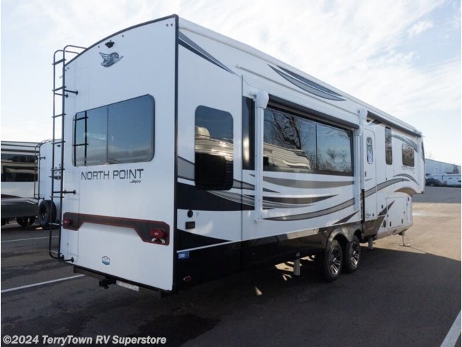 2024 North Point 340CKTS by Jayco from TerryTown RV Superstore in Grand Rapids, Michigan