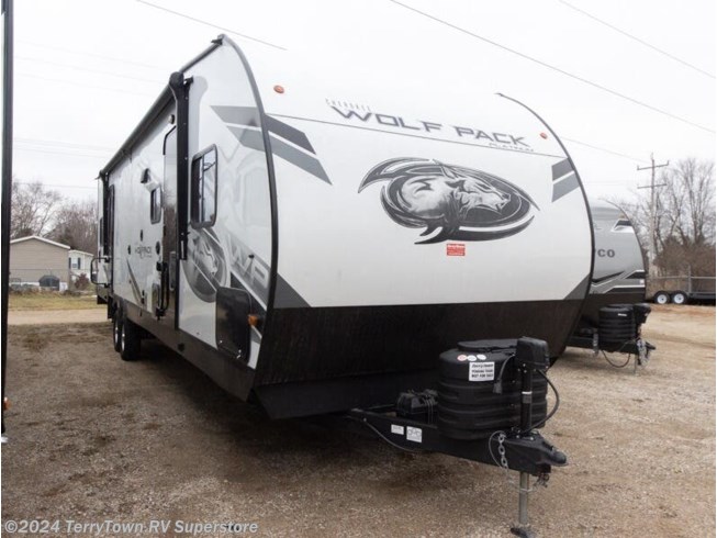 Used 2023 Forest River Cherokee Wolf Pack 25PACK12+ available in Grand Rapids, Michigan