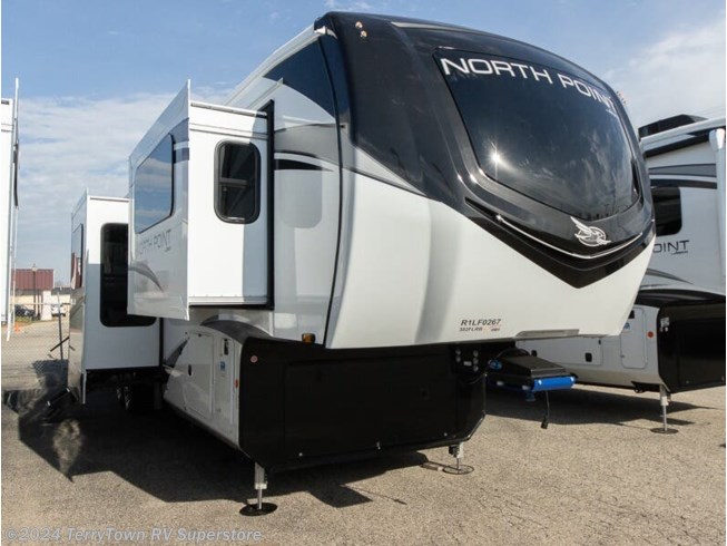 New 2024 Jayco North Point 382FLRB available in Grand Rapids, Michigan