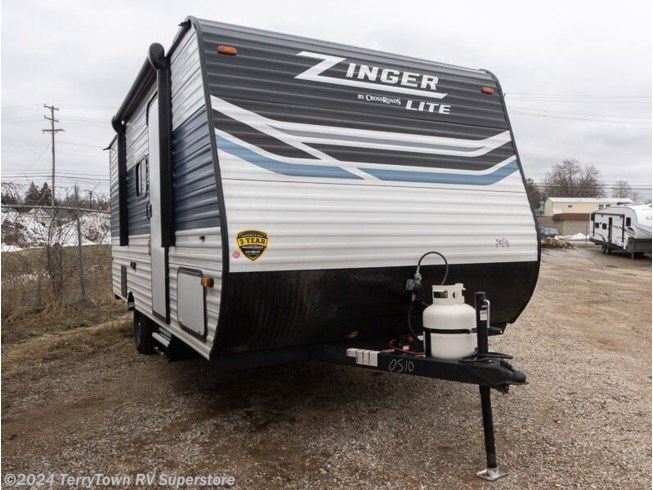 New 2024 CrossRoads Zinger Lite 18BH available in Grand Rapids, Michigan