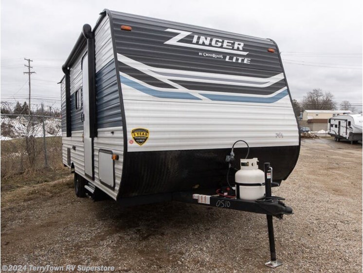 New 2024 CrossRoads Zinger Lite 18BH available in Grand Rapids, Michigan