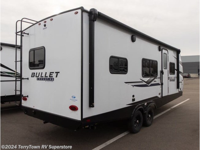 2024 Bullet Crossfire Double Axle 2220ML by Keystone from TerryTown RV Superstore in Grand Rapids, Michigan
