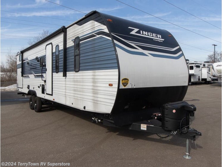 New 2023 CrossRoads Zinger 340BH available in Grand Rapids, Michigan