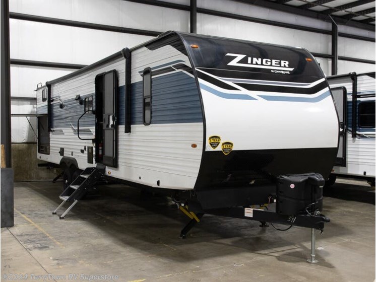 New 2023 CrossRoads Zinger 340BH available in Grand Rapids, Michigan