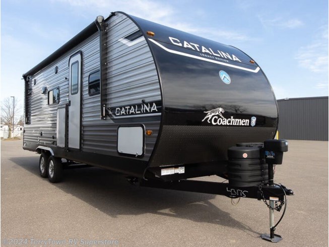 New 2024 Coachmen Catalina Legacy Edition 243RBS available in Grand Rapids, Michigan