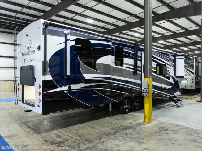 2024 RiverStone 421FK by Forest River from TerryTown RV Superstore in Grand Rapids, Michigan