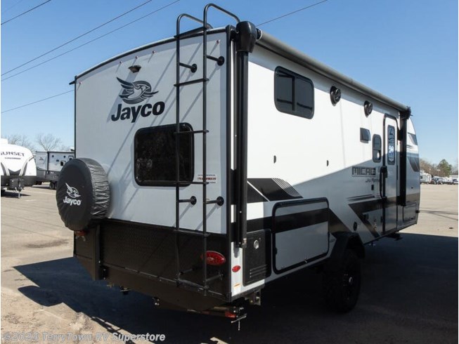 2024 Jay Feather Micro 199MBS by Jayco from TerryTown RV Superstore in Grand Rapids, Michigan