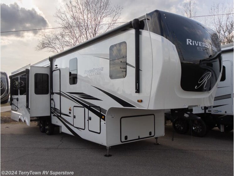 New 2022 Forest River Riverstone Reserve Series 3850RK available in Grand Rapids, Michigan
