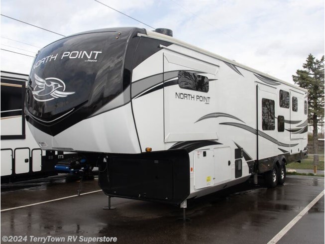 2022 North Point 380RKGS by Jayco from TerryTown RV Superstore in Grand Rapids, Michigan