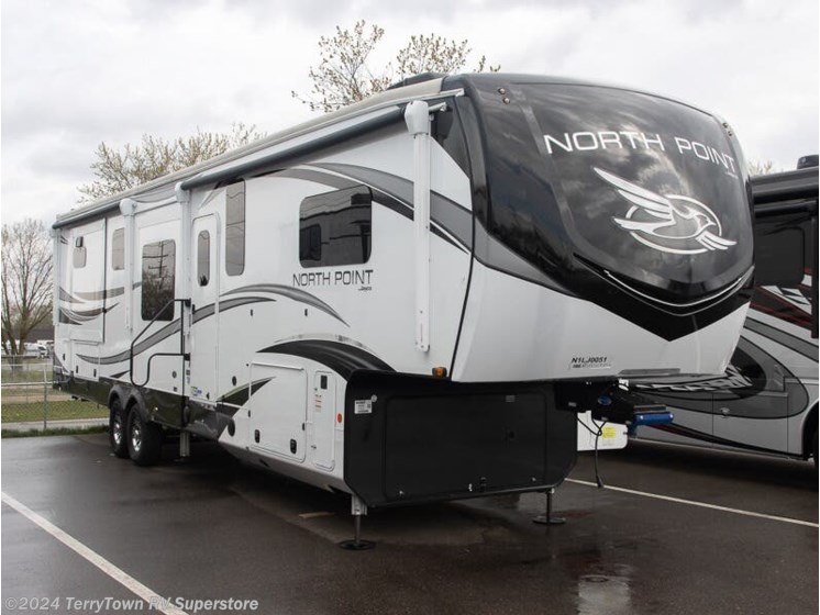 New 2022 Jayco North Point 380RKGS available in Grand Rapids, Michigan