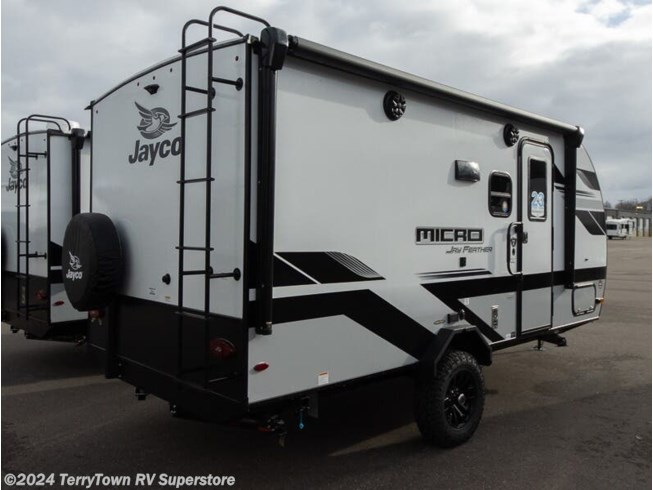 2024 Jay Feather Micro 171BH by Jayco from TerryTown RV Superstore in Grand Rapids, Michigan