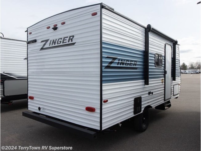 2024 CrossRoads Zinger Lite 18BH - New Travel Trailer For Sale by TerryTown RV Superstore in Grand Rapids, Michigan