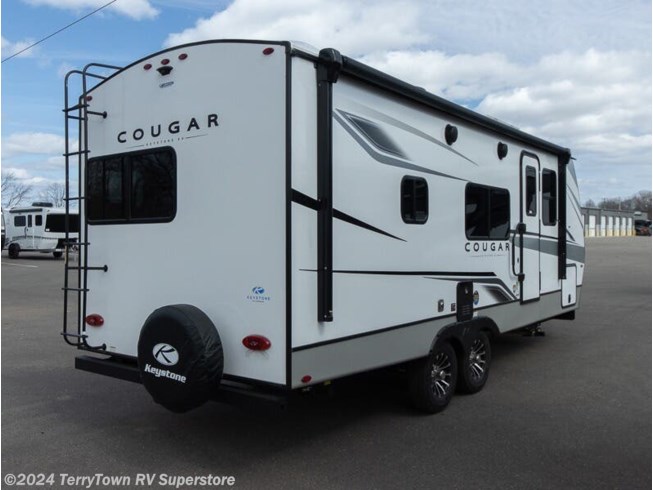 2024 Cougar Half-Ton 22MLS by Keystone from TerryTown RV Superstore in Grand Rapids, Michigan
