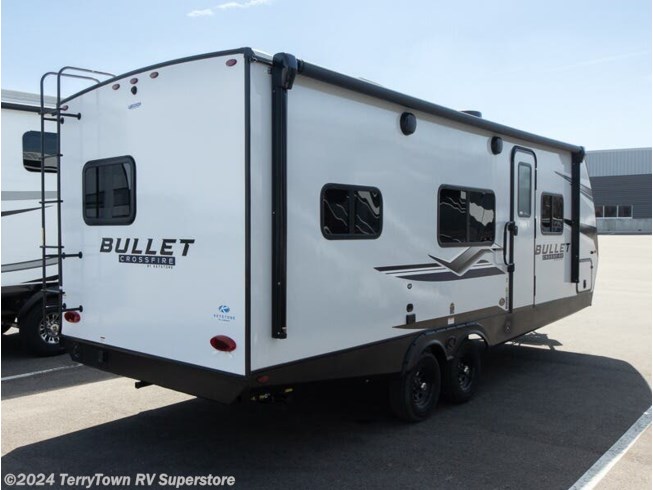 2024 Bullet Crossfire Double Axle 2220ML by Keystone from TerryTown RV Superstore in Grand Rapids, Michigan