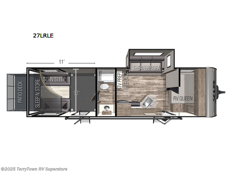 2022 Forest River XLR Micro Boost 27LRLE RV for Sale in Grand Rapids ...