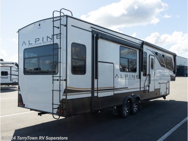 2024 Alpine Avalanche Edition 338GK by Keystone from TerryTown RV Superstore in Grand Rapids, Michigan