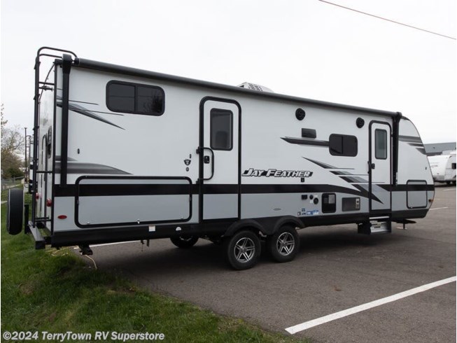 2022 Jay Feather 24BH by Jayco from TerryTown RV Superstore in Grand Rapids, Michigan