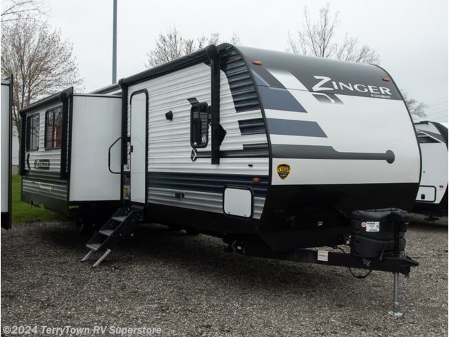 New 2022 CrossRoads Zinger 333DB available in Grand Rapids, Michigan