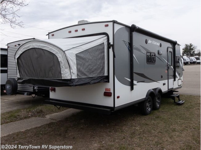 2016 Jay Feather X23B by Jayco from TerryTown RV Superstore in Grand Rapids, Michigan