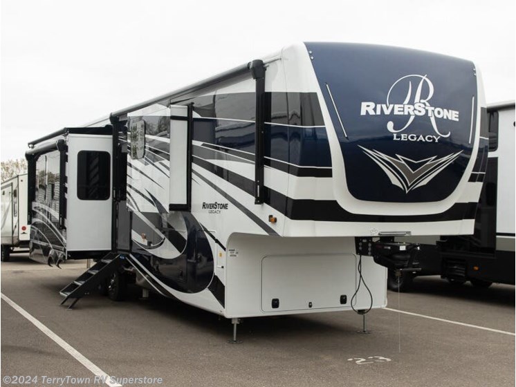 New 2024 Forest River RiverStone 39RKFB available in Grand Rapids, Michigan