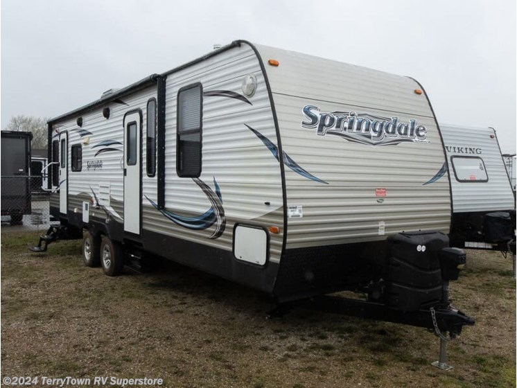 Used 2014 Keystone Springdale 292RLGL available in Grand Rapids, Michigan