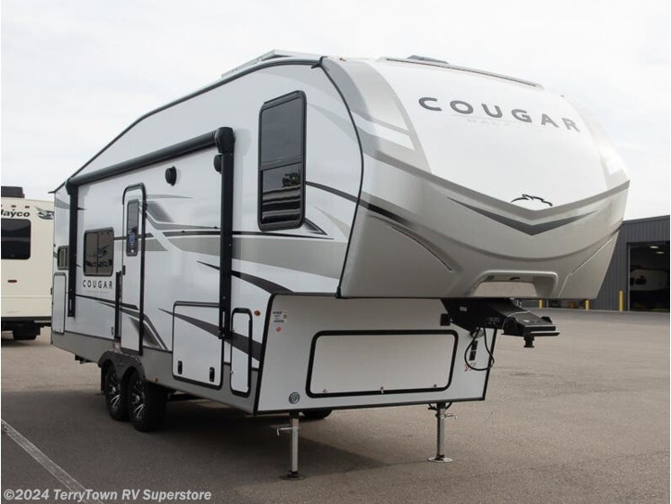 New 2024 Keystone Cougar Half-Ton 23MLE available in Grand Rapids, Michigan