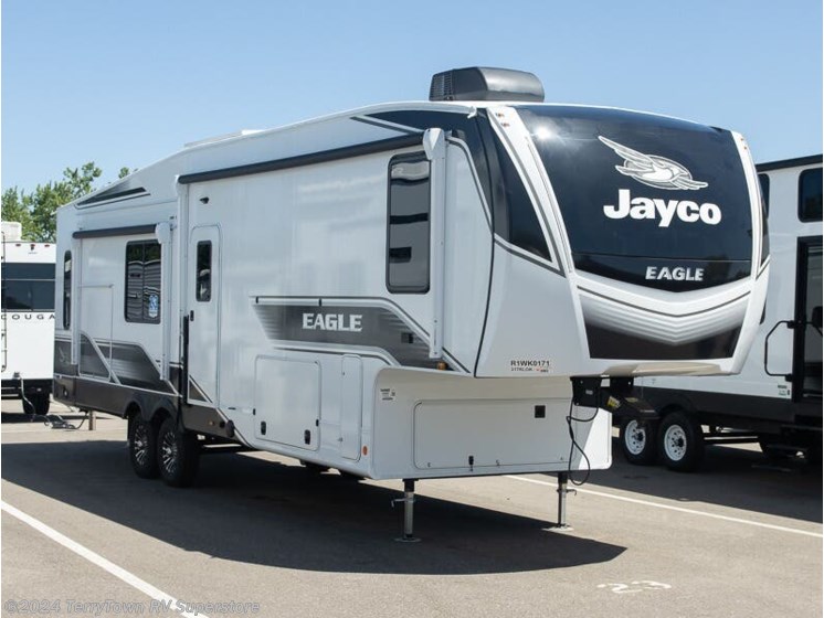 New 2024 Jayco Eagle 317RLOK available in Grand Rapids, Michigan