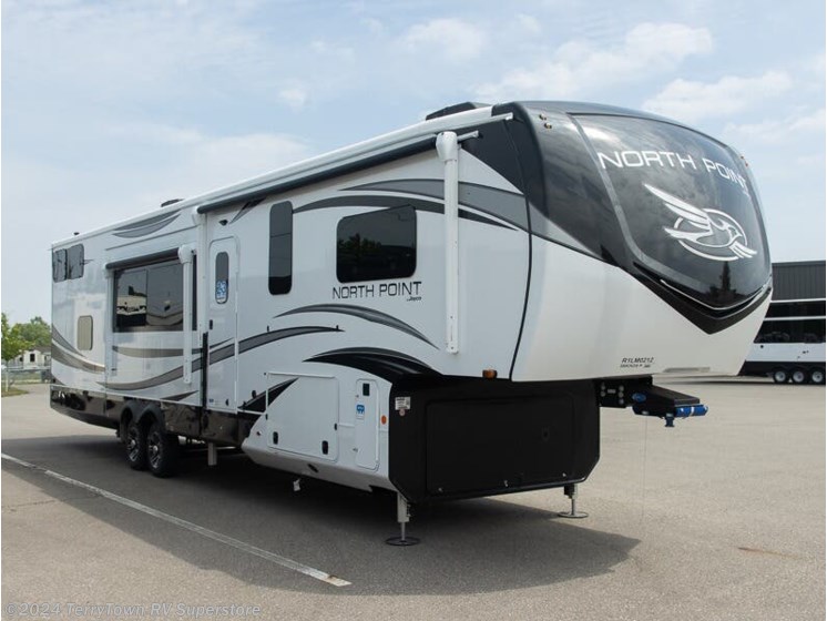 New 2024 Jayco North Point 390CKDS available in Grand Rapids, Michigan