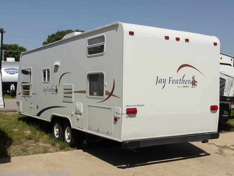 2005 Jay Feather EXP 25 G by Jayco from TerryTown RV Superstore in Grand Rapids, Michigan