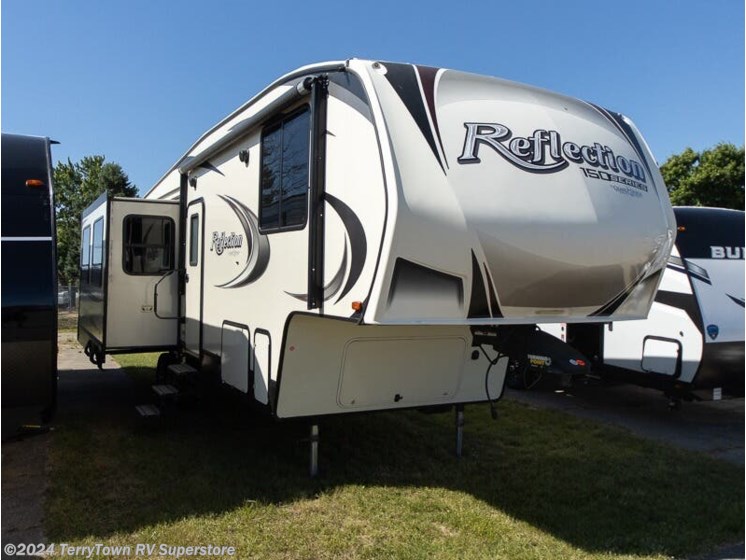 Used 2018 Grand Design Reflection 150 Series 295RL available in Grand Rapids, Michigan