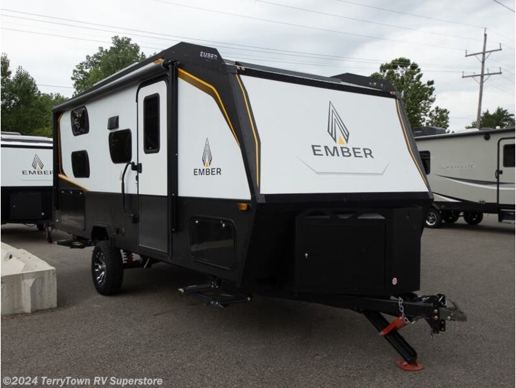 New 2022 Ember RV Overland Series 191MDB available in Grand Rapids, Michigan