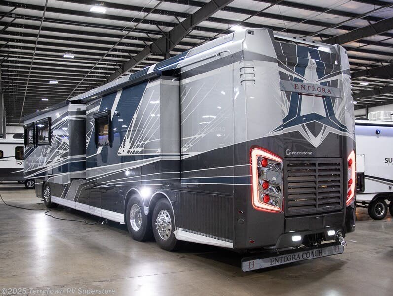 New 2025 Entegra Coach Cornerstone 45D available in Grand Rapids, Michigan