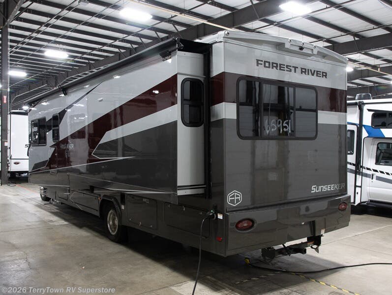 New 2025 Forest River Sunseeker Classic 3050S Ford available in Grand Rapids, Michigan