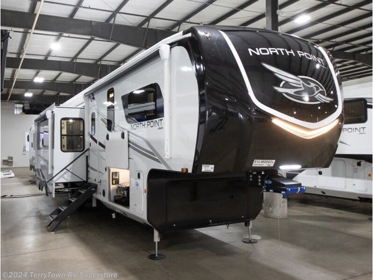 New 2025 Jayco North Point 390CKDS available in Grand Rapids, Michigan