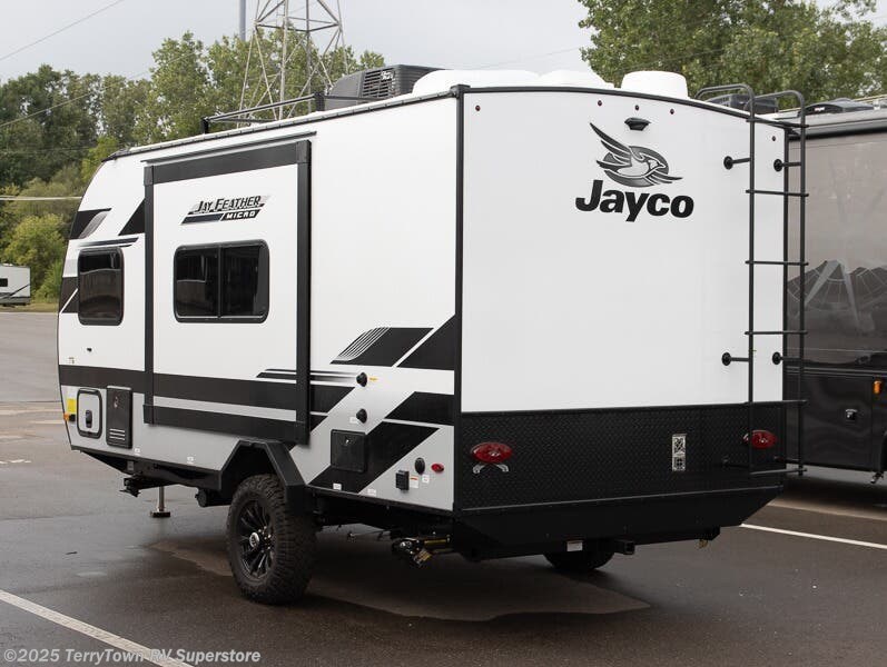 New 2025 Jayco Jay Feather Micro 166FBS available in Grand Rapids, Michigan