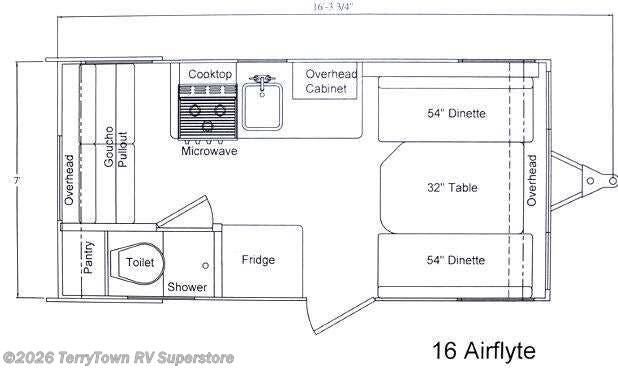 2015 Shasta Airflyte 16 - Used Travel Trailer For Sale by TerryTown RV Superstore in Grand Rapids, Michigan